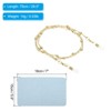 Unique Bargains Adjustable Eyeglass Chains for Reading Blue Light Glasses - 2 of 4