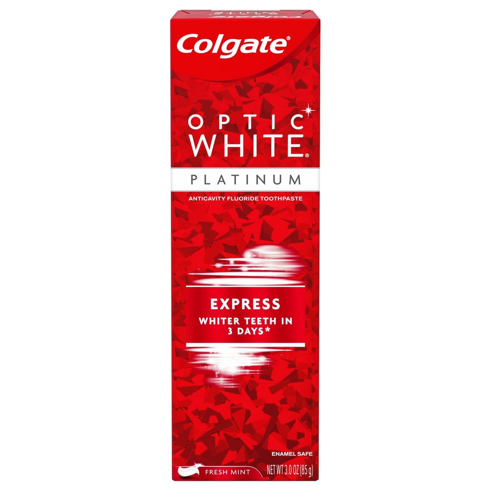 UPC 035000766946 product image for Colgate Optic White Express White Whitening Toothpaste - 3oz | upcitemdb.com