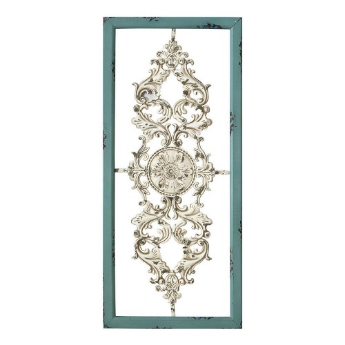 Scroll Panel Wall Decor - Stratton Home Decor
