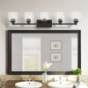Livex Lighting Aragon 5 - Light Vanity in  Black - 3 of 4