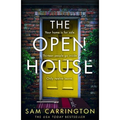 The Open House - by  Sam Carrington (Paperback)