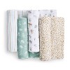 aden + anais essentials Muslin Swaddle Blankets - 4pk - 3 of 4
