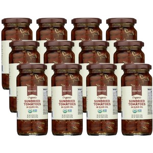 Woodstock Organic Sun Dried Tomato in Olive Oil - Case of 12/7.85 oz - 1 of 4
