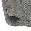 Unique Bargains Dining Table Durable Woven Vinyl Placemats 18 x 12 Inches 6 Pcs - 4 of 4