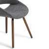 Malone Bentwood Dining Chair - WyndenHall - 4 of 4