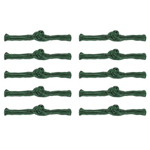Unique Bargains DIY Durable Material Easy to Sew Knots Sewing Buttons Closure 10 Pairs - 1 of 4