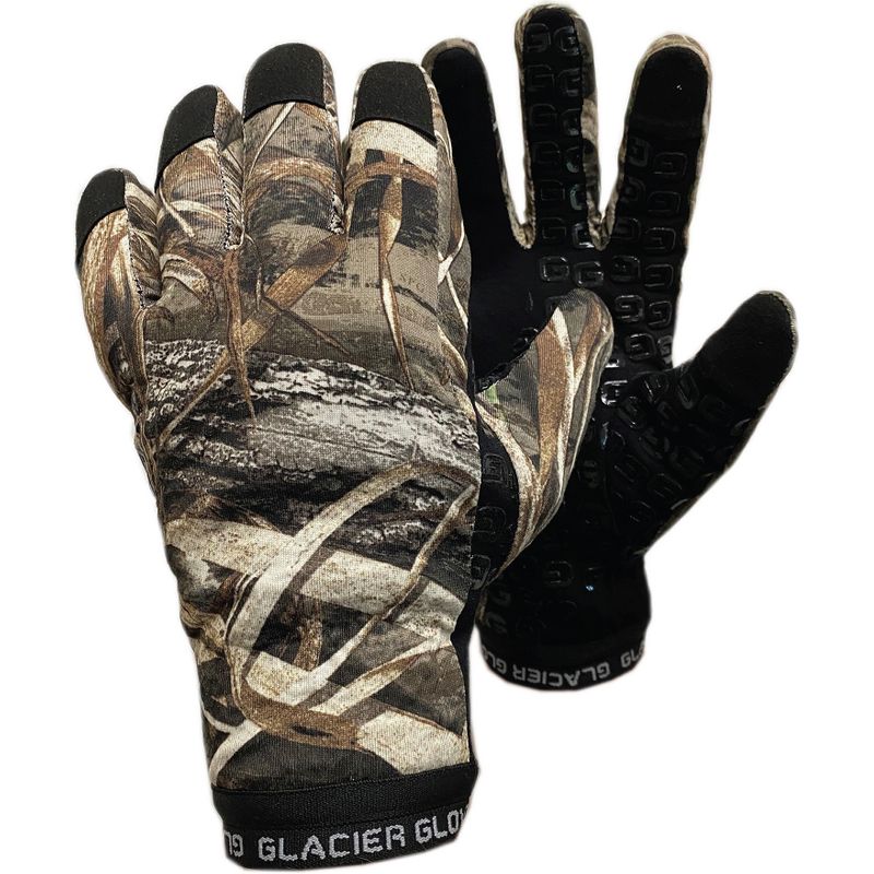 Glacier Glove 2023 Alaska Pro Full Finger Waterproof Gloves - Realtree Max-7, 1 of 4