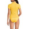 Lands' End Women's Short Sleeve Pique Johnny Collar UPF 50 Rash Guard - 2 of 4