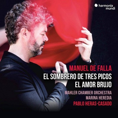 Mahler chamber orche - Falla:el sombrero de tres picos el amor brujo  cd (CD)