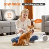 BENCMATE Pet Grooming Tools Low Noise Pet Hair Trimmer, Professional Dog Grooming Clippers,3 Suction Modes, White, 13.2"*5.9"* 8.1" - 4 of 4