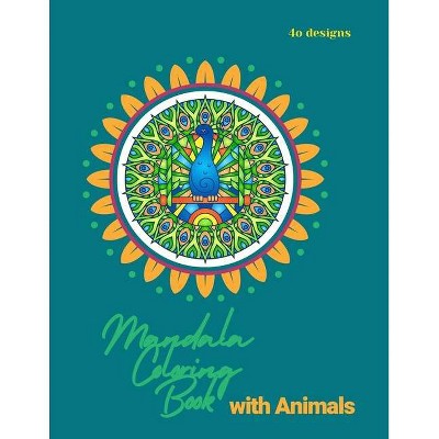 Mandala Coloring Book for Kids - by  Ananda Store (Paperback)