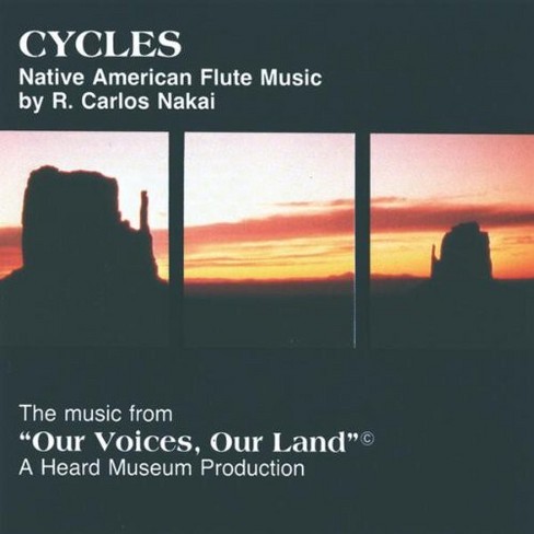 R. Carlos Nakai Cycles (cd) Target