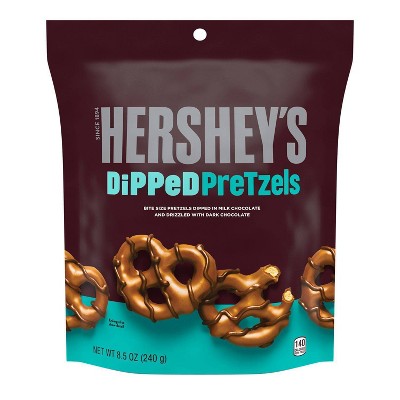 Hershey's Dipped Pretzels - 8.5oz