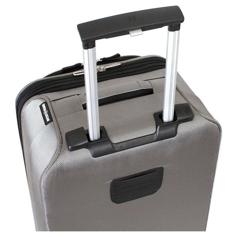SWISSGEAR Zurich Softside Carry On Spinner Suitcase, 4 of 8