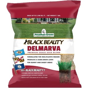 Jonathan Green Black Beauty Delmarva Mix Grass Seed - 1 of 4