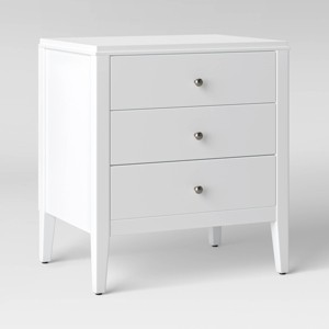 Pelham Nightstand White - Threshold™ - 1 of 4