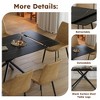 5-Piece Dining Set with Retractable Extension Design - 4 of 4