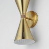Maxim Lighting Helsinki 2 - Light Wall Light in  Natural Aged Brass - 4 of 4