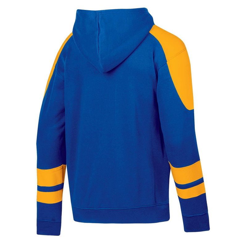 NHL St. Louis Blues Men&#39;s Hooded Sweatshirt with Lace, 2 of 4