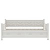 Whisen Modern and Rustic Casual Style Twin Size Wood Daybed - 4 of 4