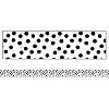 Schoolgirl Style Straight Border 3" x 216' Painted Dots (CD-108344-6) - 2 of 2