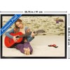Trends International Disney Hannah Montana (2006) - Miley Chill Guitar Vibes Framed Wall Poster Prints - 3 of 4