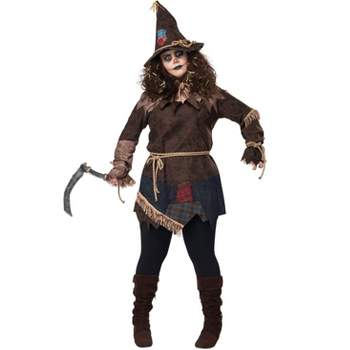 California Costumes Creepy Scarecrow Women's Plus Size Costume