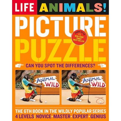 Life Picture Puzzle Animals (Paperback) by Robert Sullivan