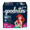 Goodnites Girls' Nighttime Underwear - (Select Size and Count) - 2 of 4
