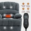 TiramisuBest Lift Recliner Chair Heat Massage Dual Motor Infinite Position Up to 350 LBS Large Electric Power Lift Recliners with Power-Remo - 3 of 4