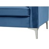 2-Piece Velvet Sofa Sets Contemporary Home Theater Seating Upholstered Couch Set for Living Room  - Morden Fort - 4 of 4