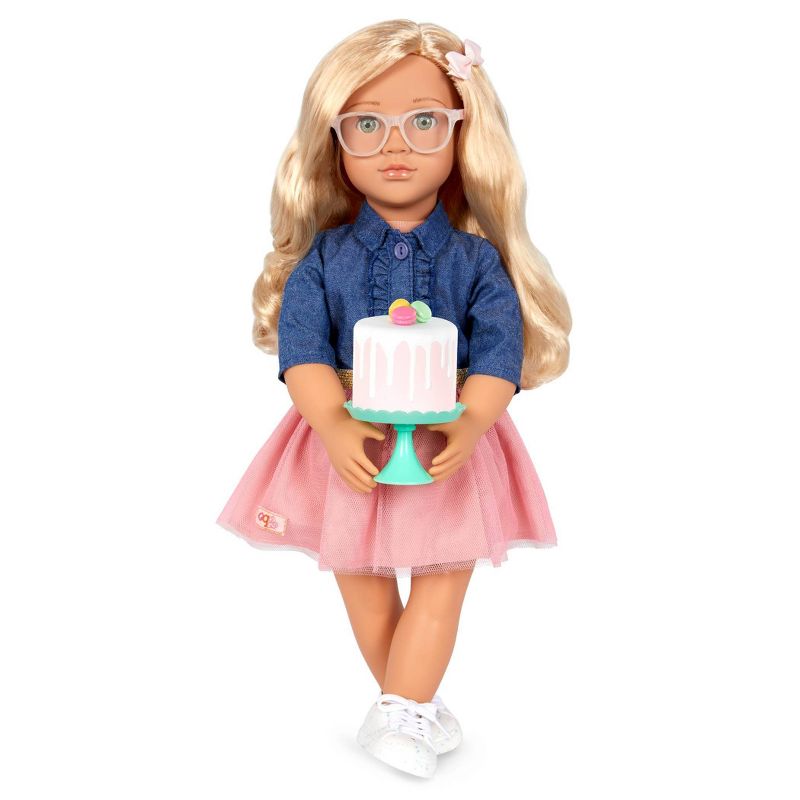 Our Generation Emily Posable 18&#34; Party Planner Doll &#38; Storybook, 3 of 6