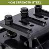 Garvee Clamp On Quick Spade 46" x 19", Attachment for Skid Steer, Tractor Bucket or Pallet Fork, Integrated Chain Hook, Dig Footings, Trenches - 2 of 4