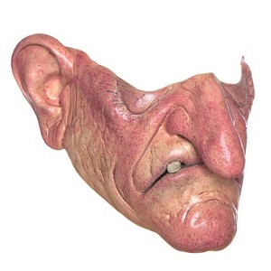 Tinsley Transfers Adult General Sizing Halloween Costume Mask - Multicolored One Size - 1 of 1
