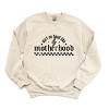 Simply Sage Market Ain't No Hood Like Motherhood Grunge Sweatshirt - 2 of 4