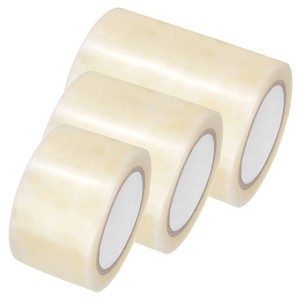 Unique Bargains Polyethylene Repair Greenhouse Plastic Sheeting Tape 3 Pc - 1 of 4