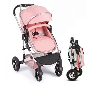 TODECARE 2-in-1 Convertible Baby Stroller with Reversible Seat
