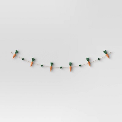 Carrot Easter Garland - Threshold™