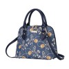 Signare USA Jane Austen Blue Convertible Top Handle Handbag - 2 of 4