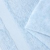 Modern Solid Classic Luxury Egyptian Cotton Towel Set by Blue Nile Mills - 3 of 4
