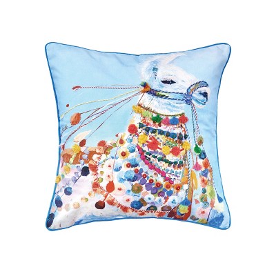 carol & frank Side Eye Liama Pillow