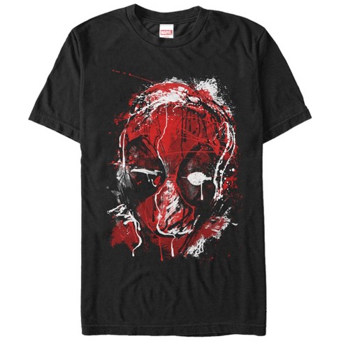 Men's Marvel Deadpool Drip Art T-Shirt - image 1 of 4