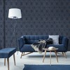 Transform Geo Navy Peel and Stick Wallpaper - 2 of 4
