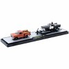 M2 Machines 1978 Dodge True Spirit & 1957 Dodge Coronet Police Car D500 Auto Hauler  R89 - 3 of 3