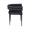 Meridian Furniture,Lavina Vegan Leather Dining Chair, Set of 2 - 3 of 4