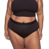 Thinx for All Leaks Women's Sensory Friendly Light Absorbency Hi-Waisted Bladder Leak Underwear - Black - 1X - image 2 of 4