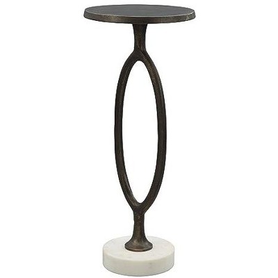 Zuo Bonita Accent Table Bronze