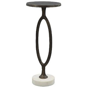 Zuo Bonita Accent Table Bronze - 1 of 4