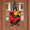Briarwood Lane Burlap Door Hanger 18x12 Happy Halloween Bats For Halloween Door Hanger - 3 of 3