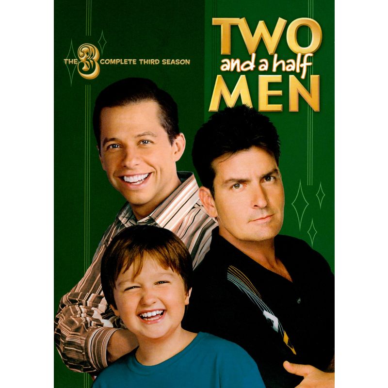 Two and a Half Men: The Complete Third Season (DVD), 1 of 2